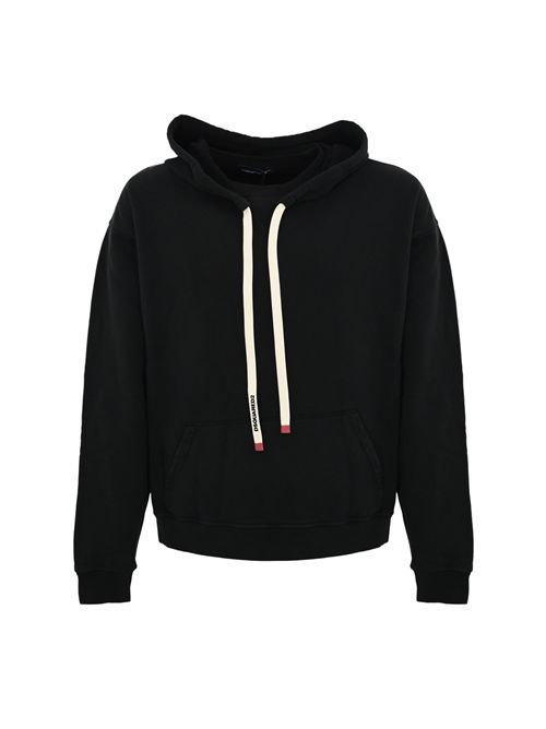 Felpa in cotone con coulisse DSQUARED2 | S74GU0873 S25030900